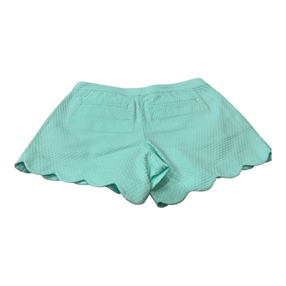Lilly Pulitzer The Buttercup Short Size 4 Mint Green Scalloped Bottom Shorts - Picture 7 of 9